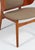 Danish Model 107 Lounge Chair in Oak Frame by Hans Olsen for Bramin, 1960s For Sale - Image 3 of 6