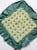 Early 20th Century Vintage Yo-Yo Quilt Pillow Cover For Sale - Image 5 of 10