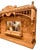 Late 19th Century Late 19th Century Eastlake Era Wall Mirror With Shelf For Sale - Image 5 of 10