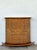 Brown Vintage Diamond Weave Dry Bar For Sale - Image 8 of 12