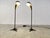 Vintage Metal Floor Lamps, 1970s, Set of 2 For Sale - Image 6 of 8