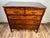 Early 19th Century Antique George III Sheraton Flame Mahogany Chest of Drawers C. Early 19th Century For Sale - Image 5 of 10