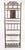 Victorian Belgian Wood Hall Tree With Beveled Mirror For Sale - Image 11 of 11