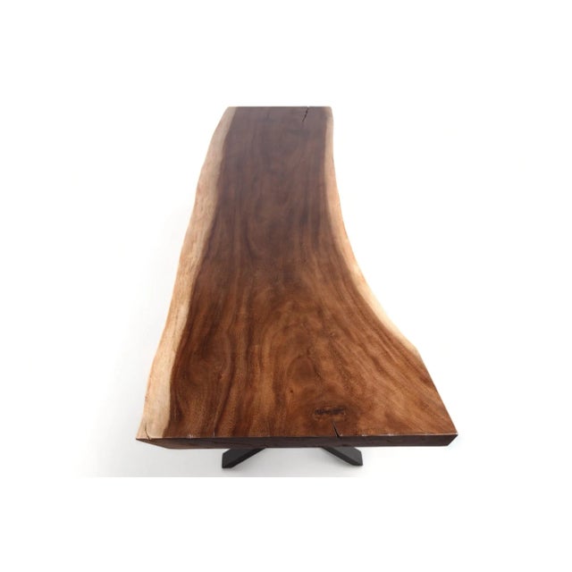 118" Living Edge Desk or Dining Table 2 For Sale - Image 10 of 10