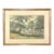Antique 19th Century Hudson River Landscape by J. W. Bell, American Pastoral Scene With Cattle For Sale