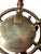 Bronze and Wood Compass from Hermès, 1970s For Sale - Image 6 of 7