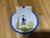 1950s Vintage French Hb Henriot Quimper Faience Shell Dish & Matching Massilly Tin Set For Sale - Image 5 of 13