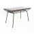 Milo Baughman for Pacific Iron Works Mid Century Dining Table For Sale - Image 12 of 12
