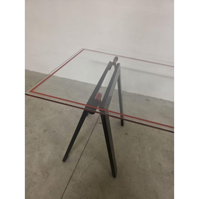 Black Gaetano Table by Gae Aulenti for Zanotta, 1970s For Sale - Image 8 of 18