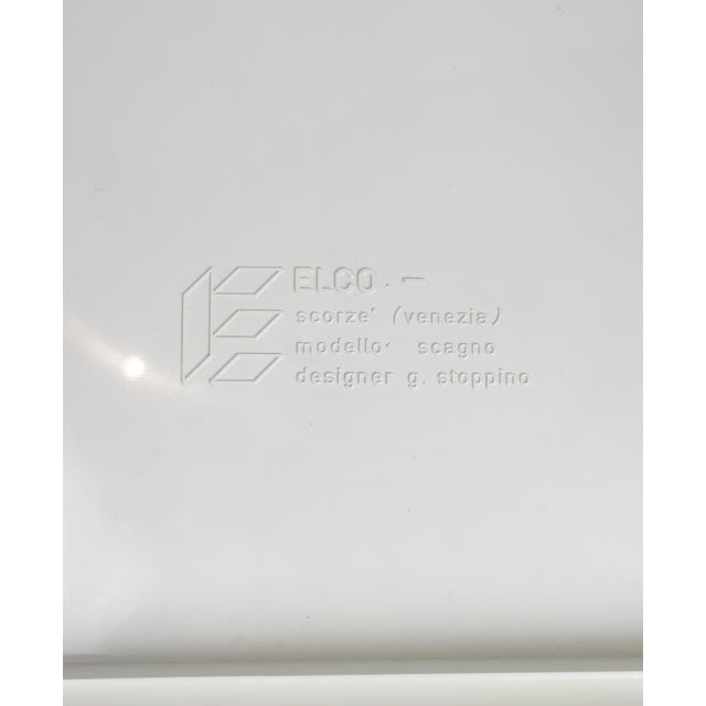 Stackable Side Tables by Giotto Stoppino for Elco, 1970s, Set of 2 For Sale - Image 6 of 10