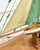 Nautical English 20th Century Carved Wood Gaff Cutter Pond Yacht For Sale - Image 3 of 12
