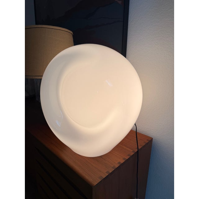Luciano Vistosi Large 1970 “Munega” Murano Glass Lamp by Luciano Vistosi For Sale - Image 4 of 12