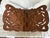 Indian Mid 20th C Hand Carved Book Stand For Sale - Image 3 of 15
