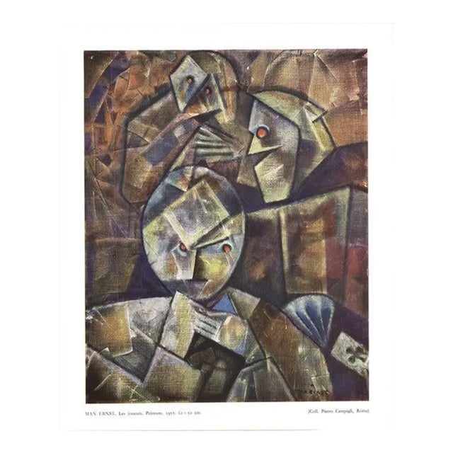 Max Ernst Les Joueurs For Sale