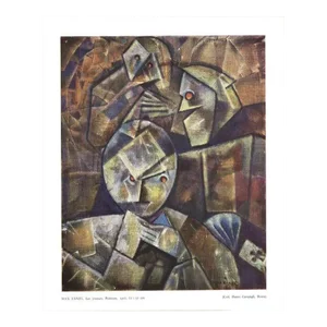 Max Ernst Les Joueurs