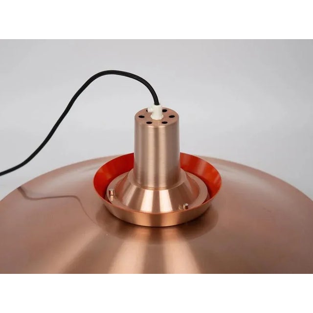 Vintage Danish Lyskaer Lamp by Bent Nordsted, 1980s For Sale - Image 4 of 13