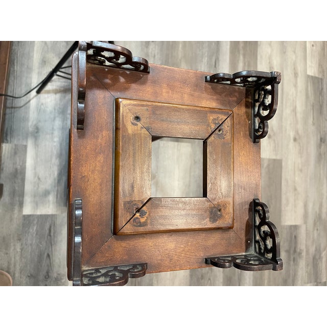 19th Century French Rare Japanese-Style Pedestal Stand Attributed by Gabriel Viardot For Sale - Image 11 of 11