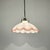 Mid-Century Murano Glass Fazzoletto Pendant Lamp from De Majo, Italy, 1970s, in Very Good conditions. Designed 1950 to...