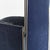 Blue Velvet Model 401 Break Chairs by Mario Bellini for Cassina, 1980s, Set of 4 For Sale - Image 9 of 18