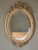 19th Century Napoleon III French Oval Gilded Mirror with Love Knot For Sale - Image 14 of 14
