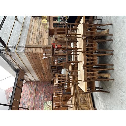 Henri Julien Bistro Chairs, Set of 20 For Sale - Image 4 of 9