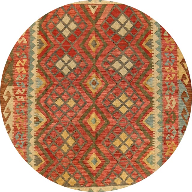 Modern Kilim Rug, 5' X 6'6" For Sale In New York - Image 6 of 7