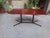 Mid-Century Modern Rectangular Dining Table with Formica Top, Iron Base and Brass Finishes, 1950s For Sale - Image 3 of 12