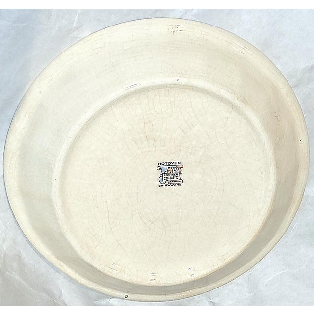 Mid 20th Century Hotoven Classic Serving Baking Dish For Sale - Image 4 of 5