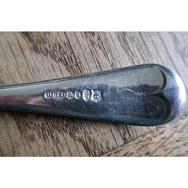 Edwardian Cutlery Canteen in Mahogany by James Deakin, 1900 For Sale - Image 8 of 13