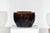 Mid 20th Century Vintage Brown and Blue Glazed Chinese Stoneware Planter with Rounded Lip For Sale - Image 5 of 18
