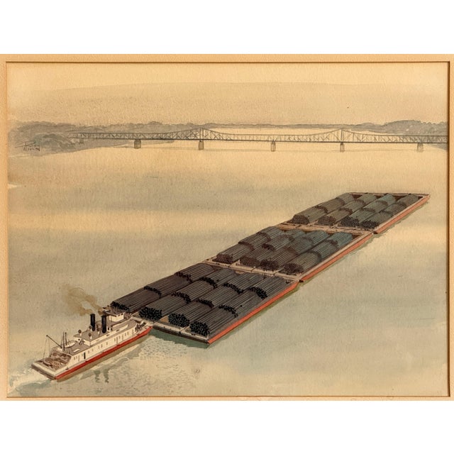 Robert Wathen (1910–1988) was a Louisville-based commercial artist and watercolorist who exhibited at the Speed Art Museum...