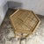 1970s Mid-Century Bamboo Hexagonal Side Table, 1970s For Sale - Image 5 of 8