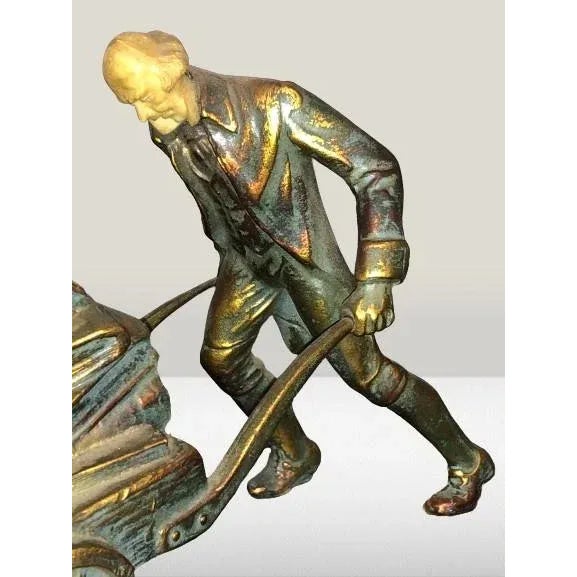 English 1960s Vintage William Shakespeare Bookends - Set of 2 For Sale - Image 3 of 10