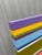Blue William Finlayson Jr. Original Acrylic Painting Titled: "HECF005-WLF2020" 24.75 x 84 2020 For Sale - Image 8 of 11