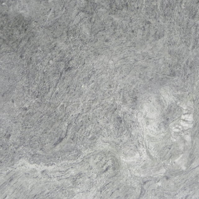 1950s Garden Table with Marble Top, 1950s For Sale - Image 5 of 18