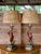 Late 20th Century Pair of Wildwood Figural Monkey Table Lamps With Woven Seagrass Shades For Sale - Image 11 of 12
