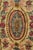Gold Maitland Smith Painted Tapestry Design Wall Panel For Sale - Image 8 of 14