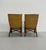 Wood Vintage Woven Rattan Lounge Chairs - A Pair For Sale - Image 7 of 7