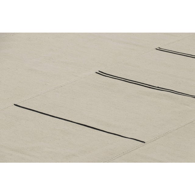 Handwoven in wool, this 8x12 contemporary Kilim is from an exciting new custom-capable flatweave collection by Rug &...