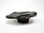 Vintage Natural Slate Ikebana Vase With Metal Flower Frog For Sale - Image 6 of 10