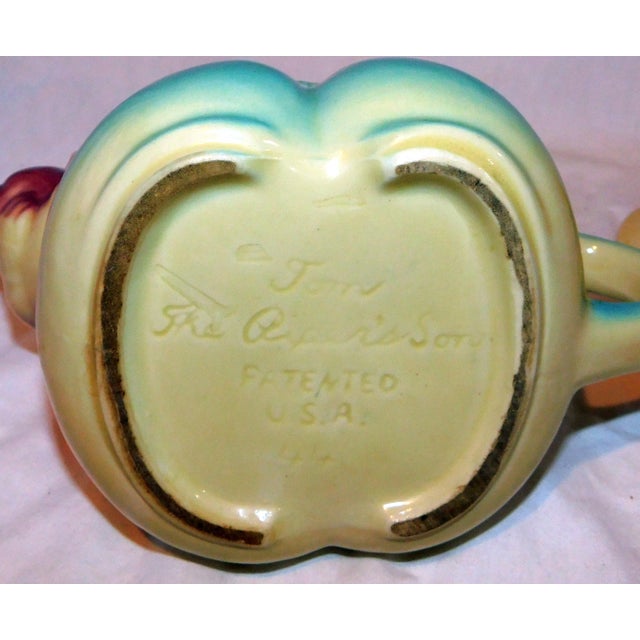 Blue Vintage Shawnee Tea Pot For Sale - Image 8 of 8