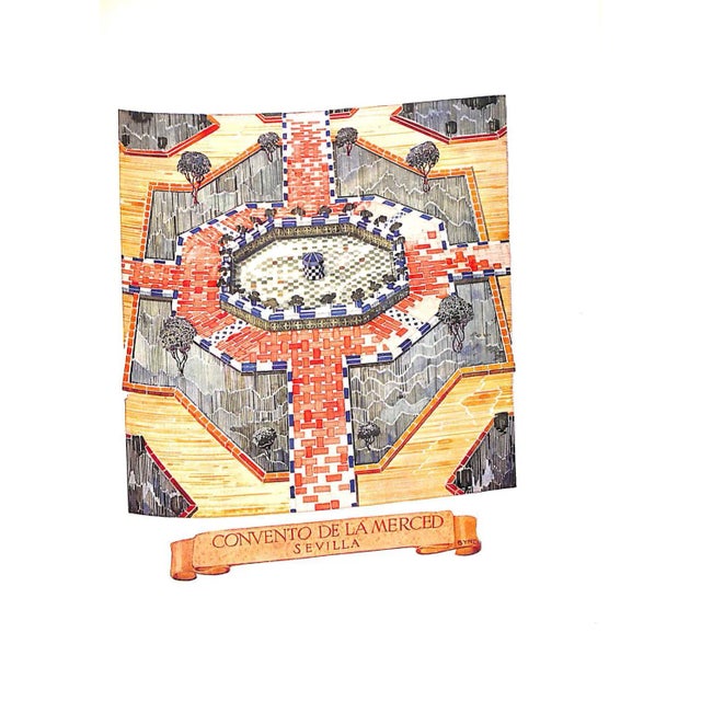 Paper "Spanish Gardens and Patios" 1924 Byne, Mildred Stapley & Arthur For Sale - Image 7 of 12