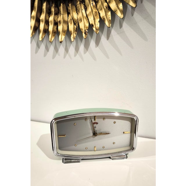 Vintage 1960s Polaris Clock For Sale - Image 9 of 10