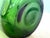 Cylindrical Green Hand-Blown Glass Vase from Vetrerie Empolesi, Italy, 1950s For Sale - Image 13 of 14
