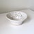 Handmade White Studio Pottery Decorative Ceramic Colander Berry Bowl For Sale - Image 4 of 12