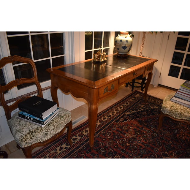 18th Century Fruitwood Louis XV Escritoire For Sale - Image 13 of 15