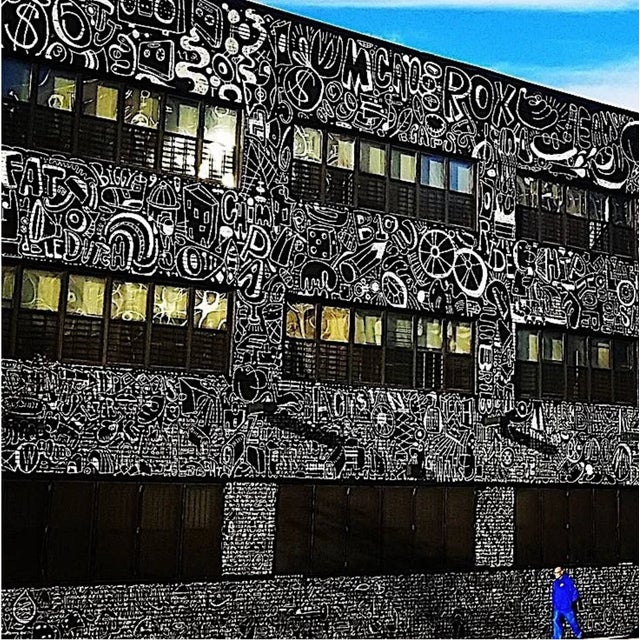 Drawing - Urban Hieroglyphics by Katie Merz For Sale - Image 11 of 14