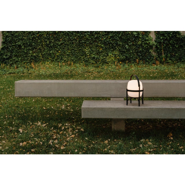 Cestita Alubat Table Lamp by Miguel Milá For Sale - Image 15 of 18