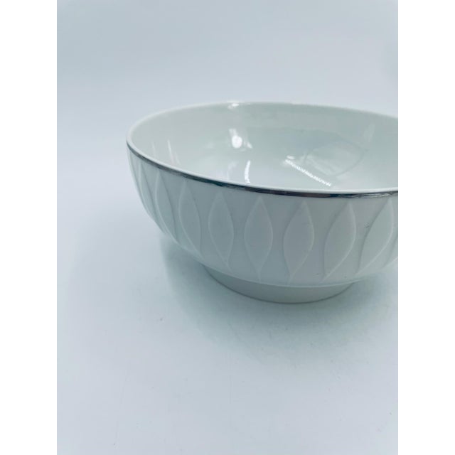 Porcelain Bowl Thomas Lanzette Tapio Wirkkala by Tapio Wirkkala, 1965 For Sale - Image 3 of 8