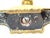 Metal Antique English Brass and Iron Fire Stop Paperweight Signed CSJ - Circa 1850 For Sale - Image 7 of 16